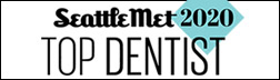 Top Dentist 2020 Badge