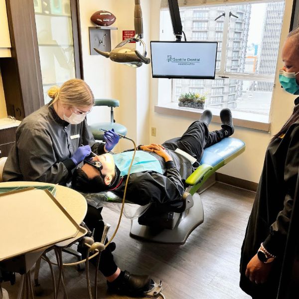 downtown dentist seattle dental associates dental cleaning